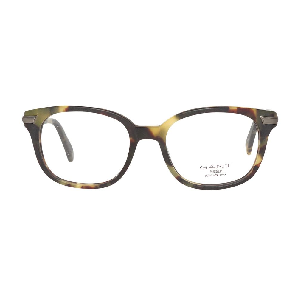 Gant Brown Plastic Eyeglass Frame
