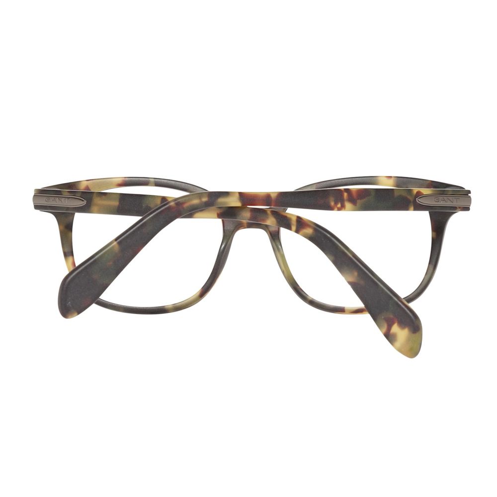 Gant Brown Plastic Eyeglass Frame