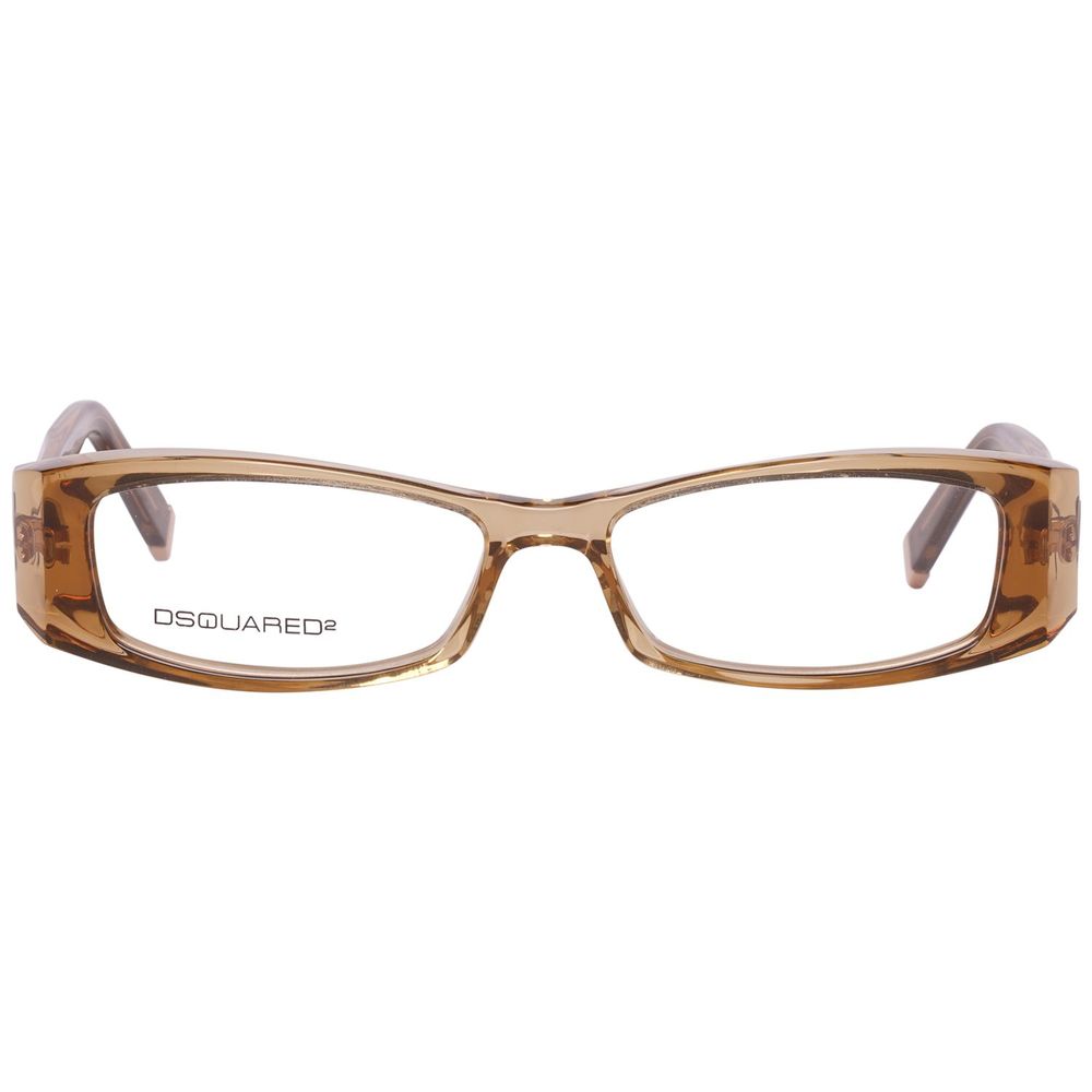 Dsquared² Braune Kunststoff-Brillengestelle