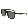 Nike Schwarze Sonnenbrille aus Metall