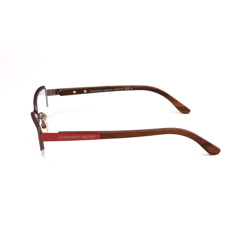 Alexander McQueen Bicolor-Metallbrille (Gestelle)