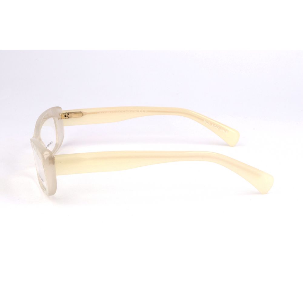 Alexander McQueen Bicolor-Acetat-Brillengestelle