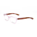 Bottega Veneta Bicolor-Acetat-Brillengestelle