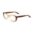 Bottega Veneta Bicolor-Acetat-Brillengestelle