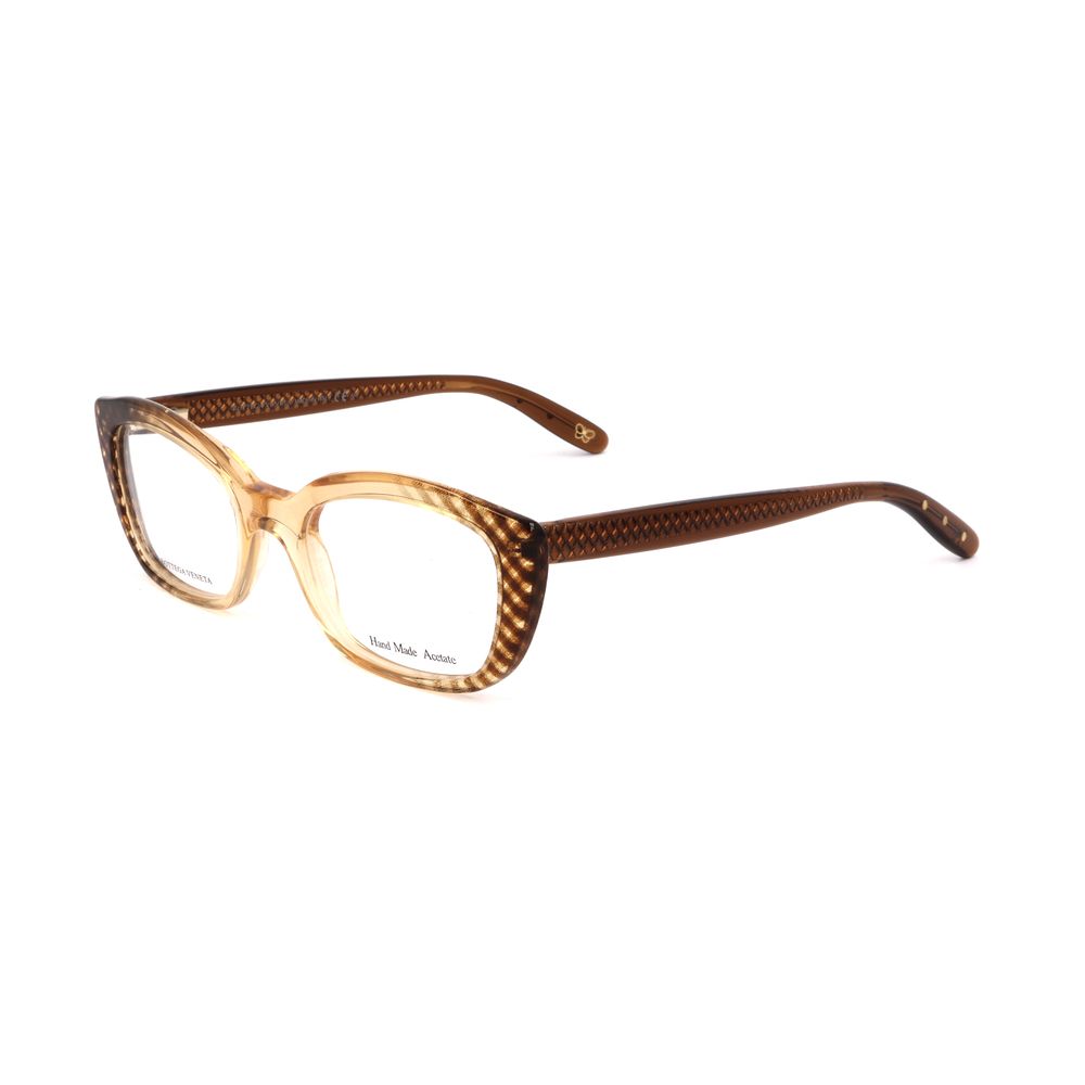 Bottega Veneta Bicolor-Acetat-Brillengestelle