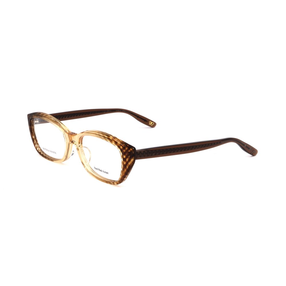 Bottega Veneta brown acetate optical frames