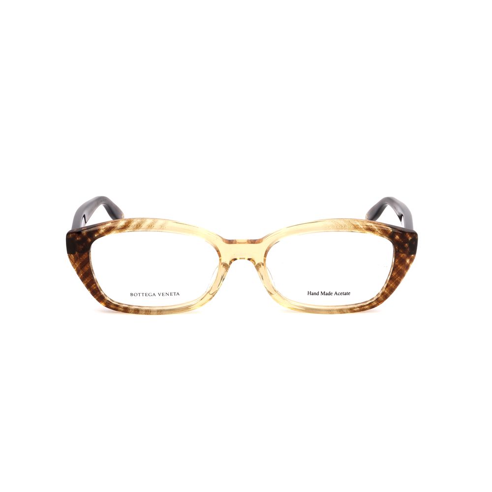 Bottega Veneta brown acetate optical frames