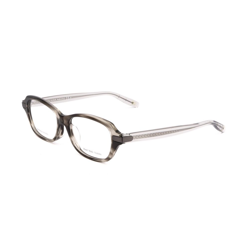 Bottega Veneta Bicolor Plastic Eyeglass Frames