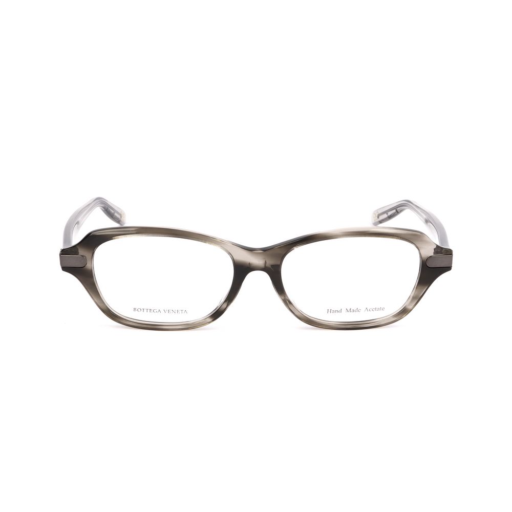 Bottega Veneta Bicolor Plastic Eyeglass Frames