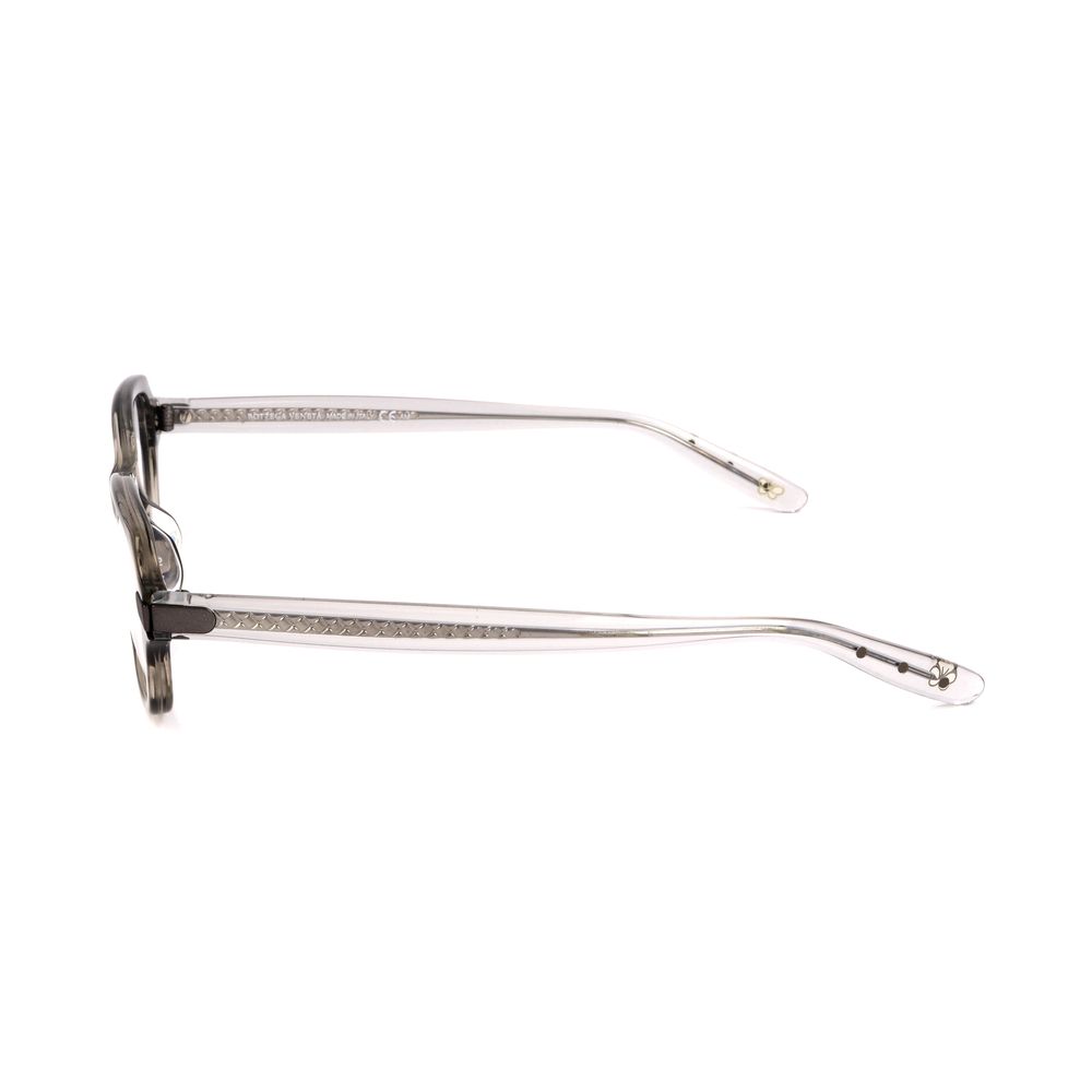 Bottega Veneta Bicolor Plastic Eyeglass Frames