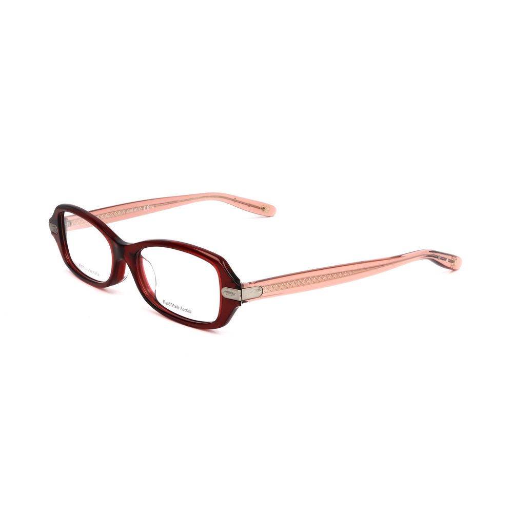 Bottega Veneta Bicolor Plastic Eyeglass Frames