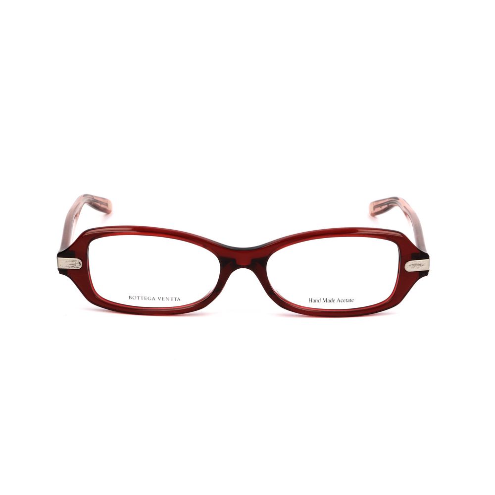 Bottega Veneta Bicolor Plastic Eyeglass Frames