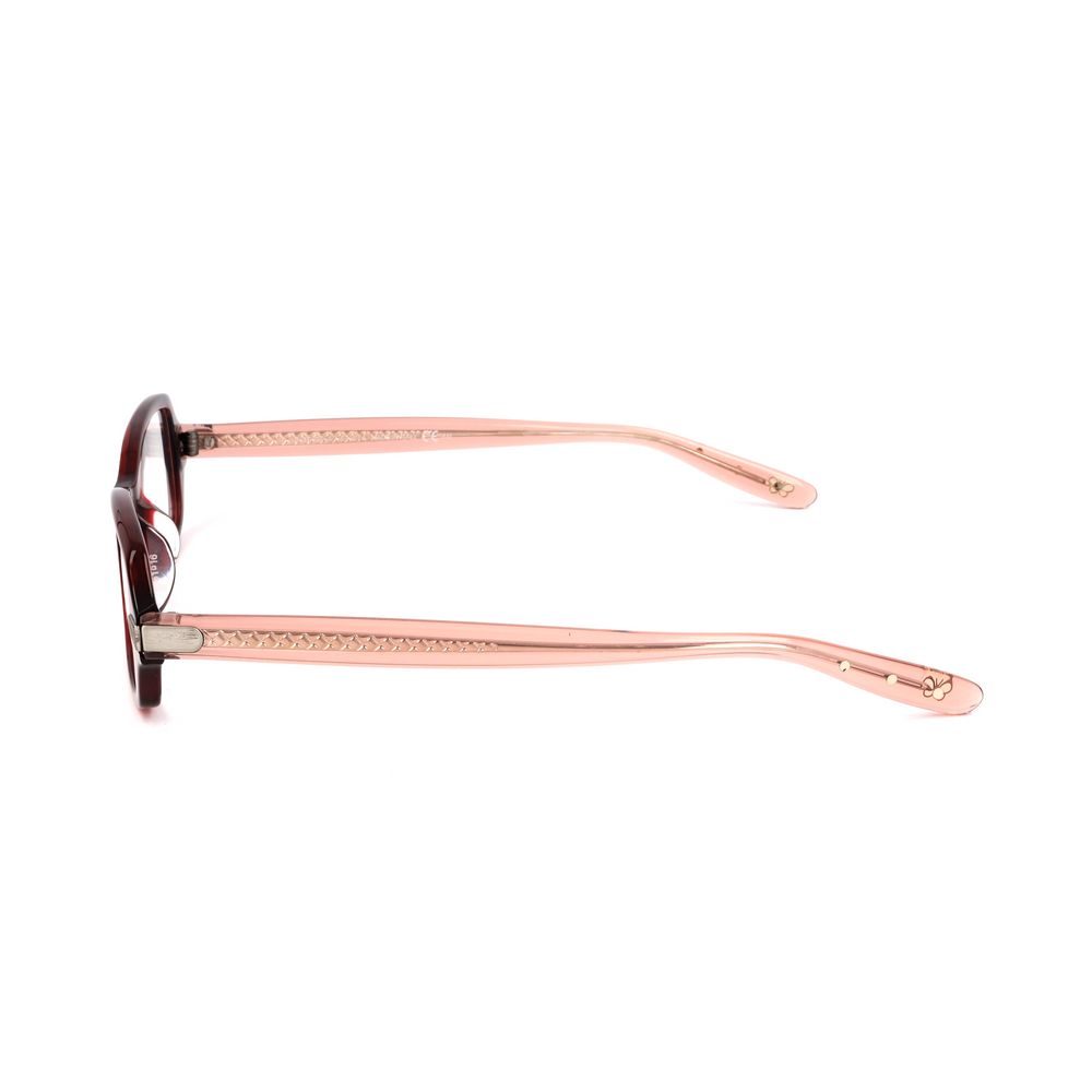 Bottega Veneta Bicolor Plastic Eyeglass Frames