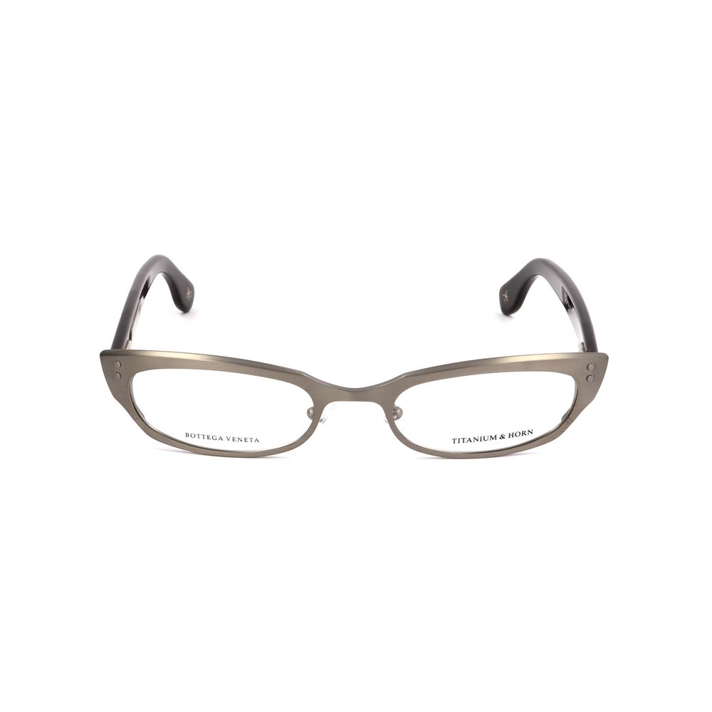 Bottega Veneta Grüne Titan-Brille (Gestelle)