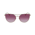 Longchamp Sonnenbrille aus Roségold-Metall
