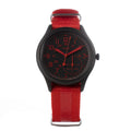 Timex Red Nylon Sports Watch