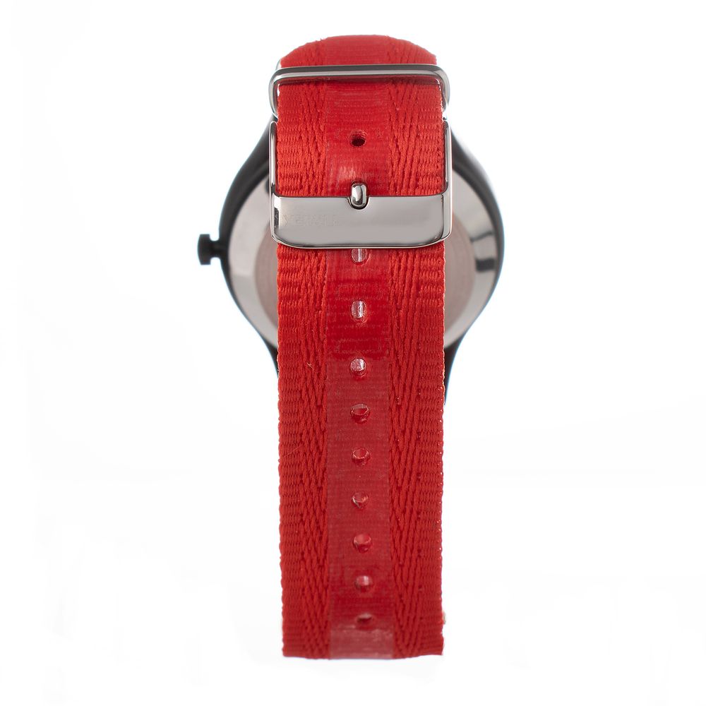 Timex Red Nylon Sports Watch