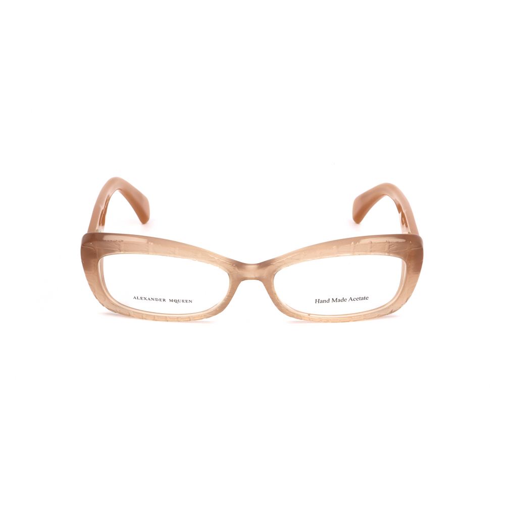 Alexander McQueen Bicolor Acetate Glasses Frames