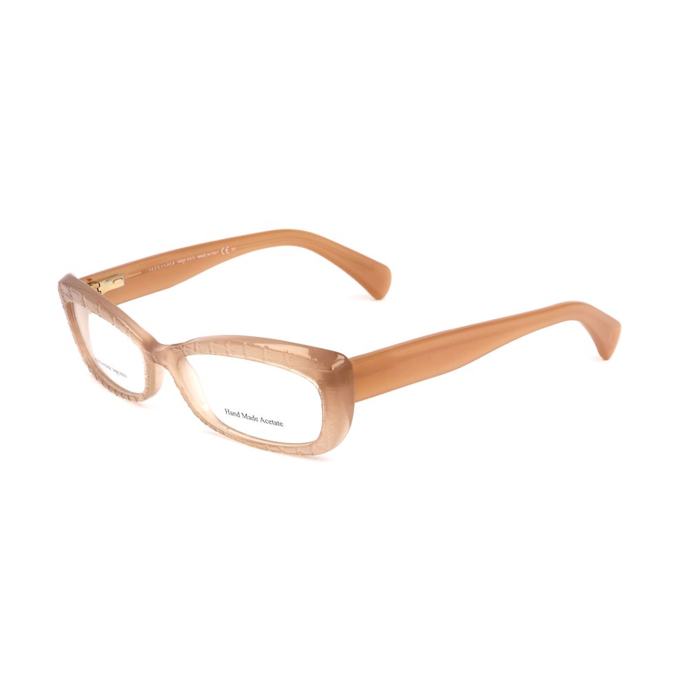 Alexander McQueen Bicolor Acetate Glasses Frames