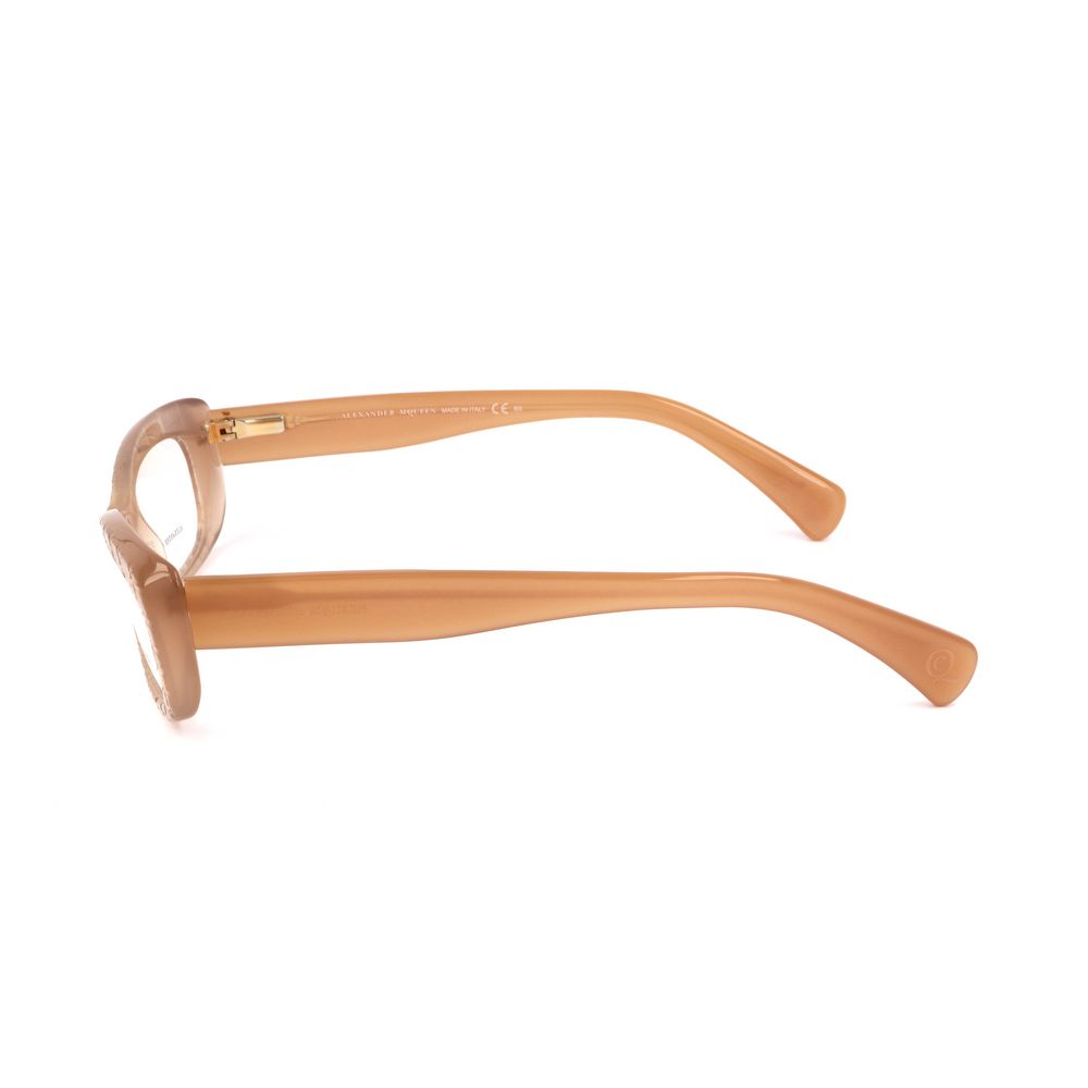 Alexander McQueen Bicolor Acetate Glasses Frames