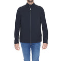 Suns Schwarze Nylon-Shell-Jacke