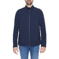Suns Vollständige Nylonjacke in Blau