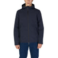 Suns Blaue Polyesterkleidung