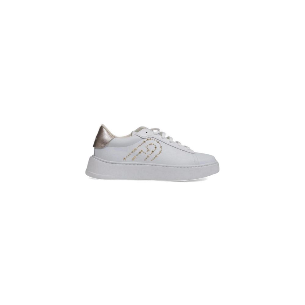 Furla White Low-Top Polyethylene Sneakers
