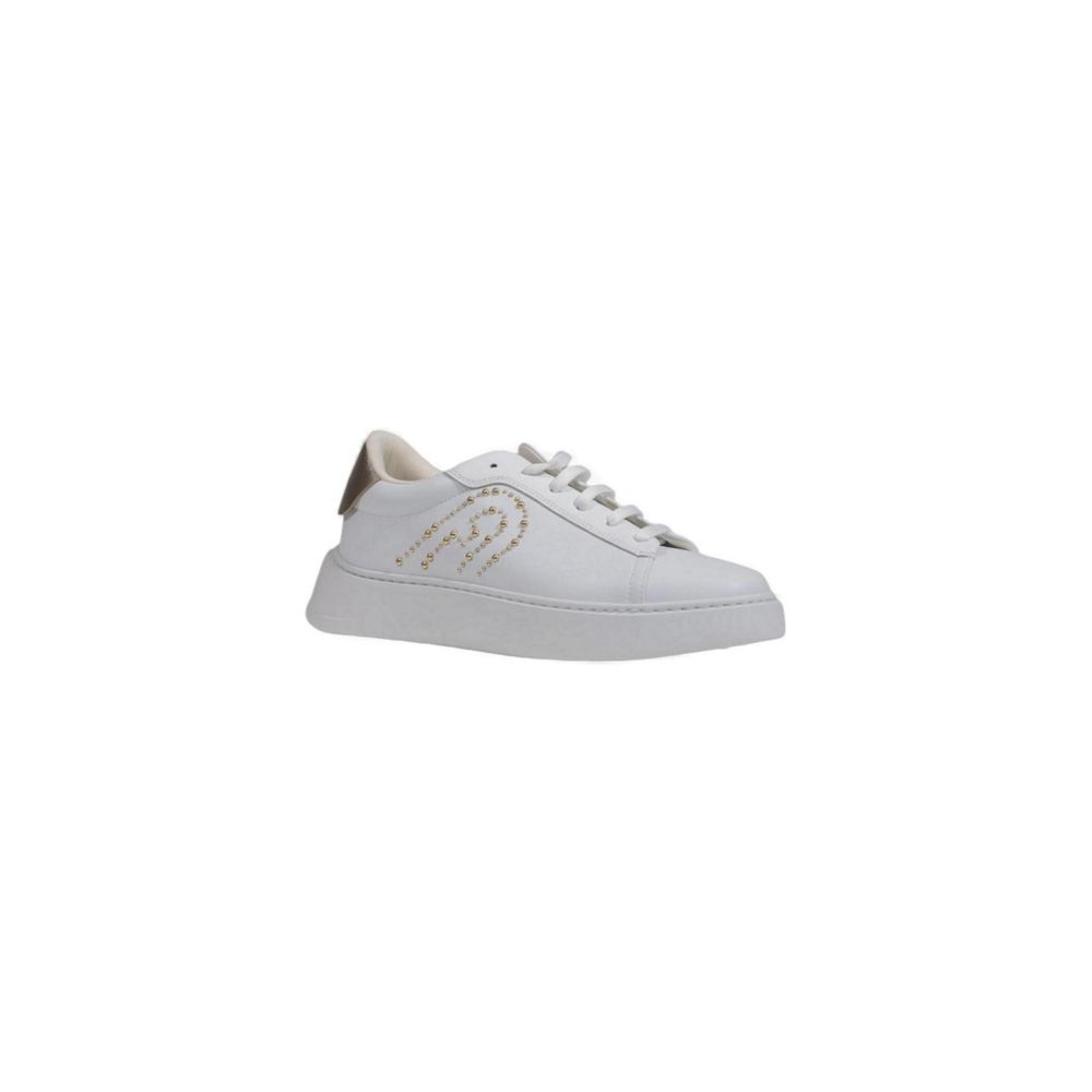 Furla White Low-Top Polyethylene Sneakers