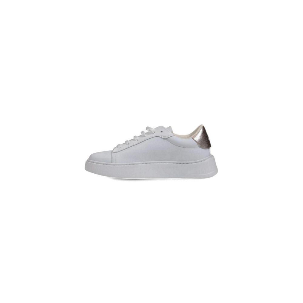 Furla White Low-Top Polyethylene Sneakers