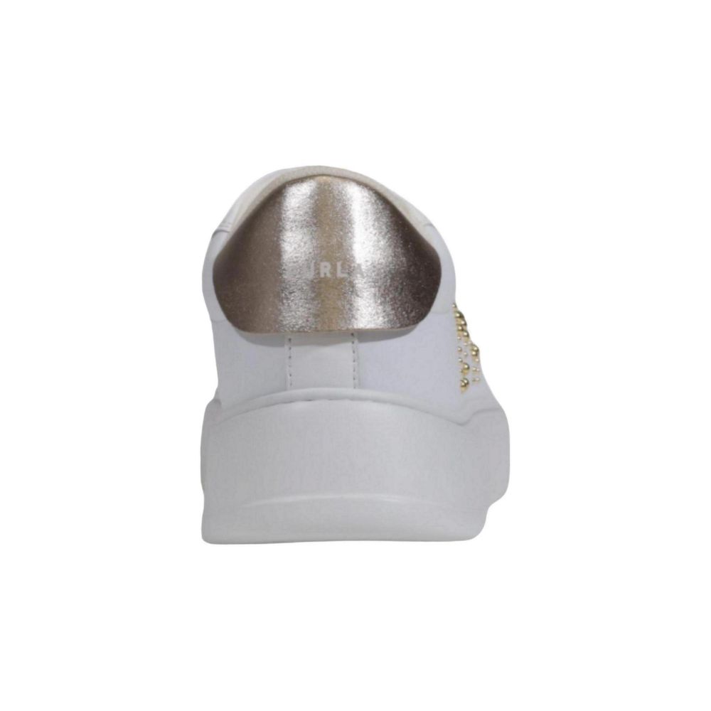 Furla White Low-Top Polyethylene Sneakers