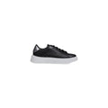 Furla Schwarze Low-Top-Sneaker aus Polyethylen