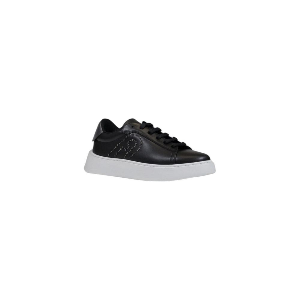 Furla Schwarze Low-Top-Sneaker aus Polyethylen