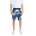 Armani Exchange Blaue Baumwoll-Bermudashorts