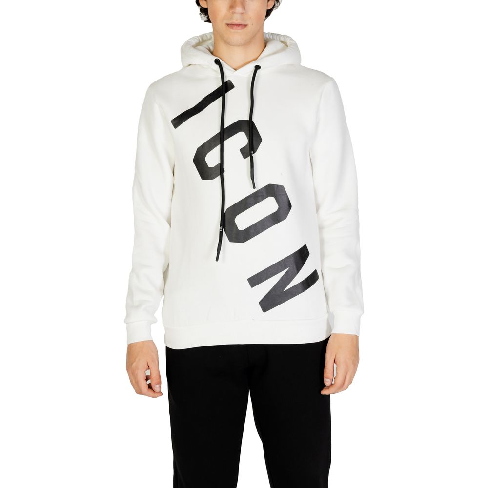 White Cotton Icon Hoodie