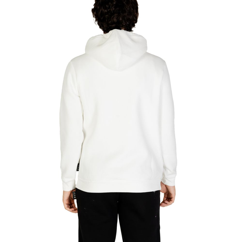 White Cotton Icon Hoodie