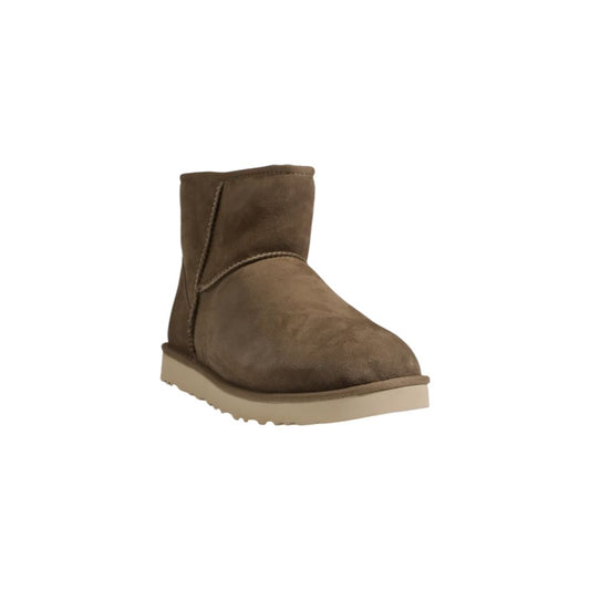 UGG Brauner Wildlederstiefel