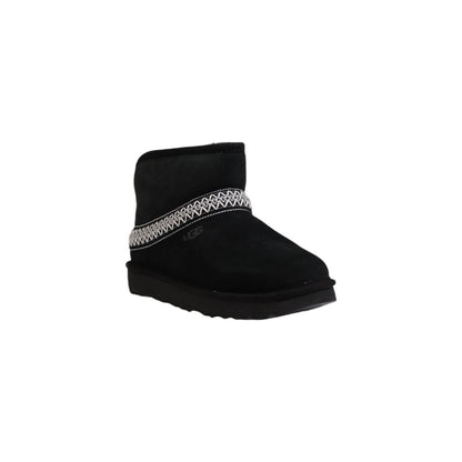 UGG Schwarzes Wildleder Knöchel