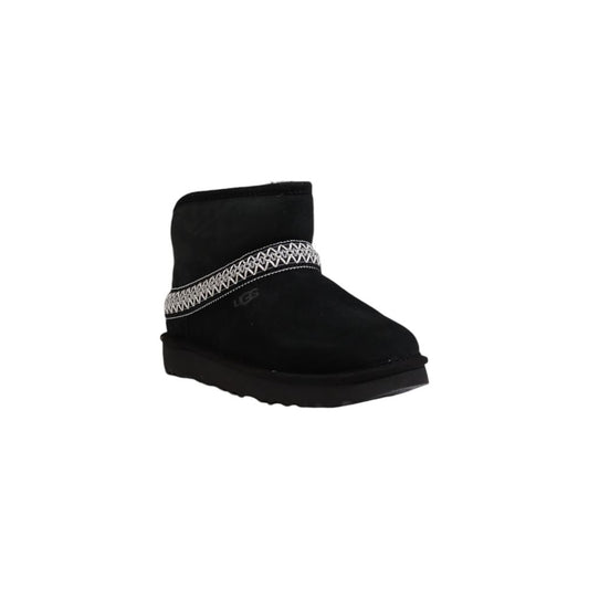 UGG Schwarzes Wildleder Knöchel