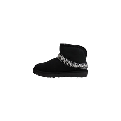UGG Schwarzes Wildleder Knöchel