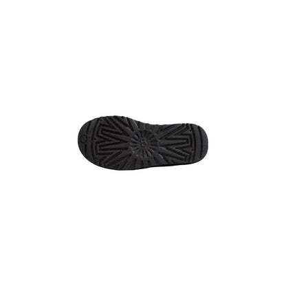 UGG Schwarzes Wildleder Knöchel