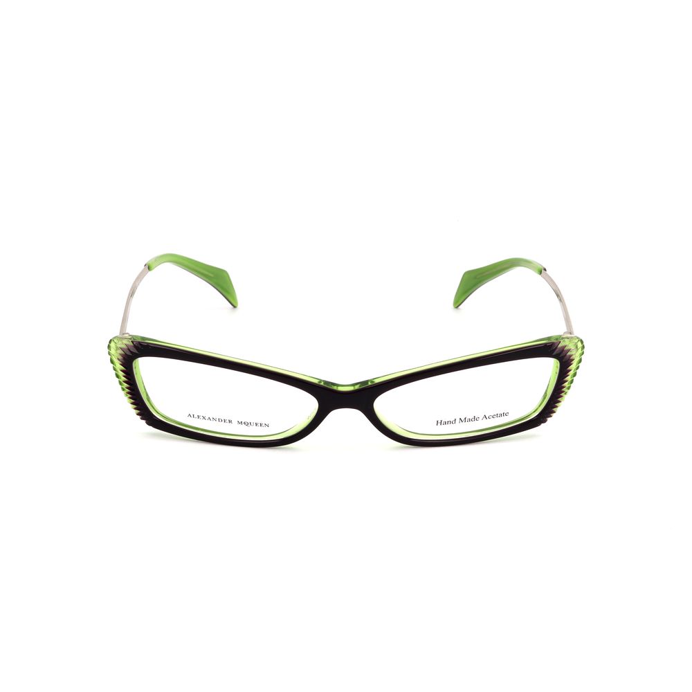 Alexander McQueen Bicolor-Acetat-Brillengestelle