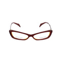 Alexander McQueen Bunte Acetat-Brillengestelle