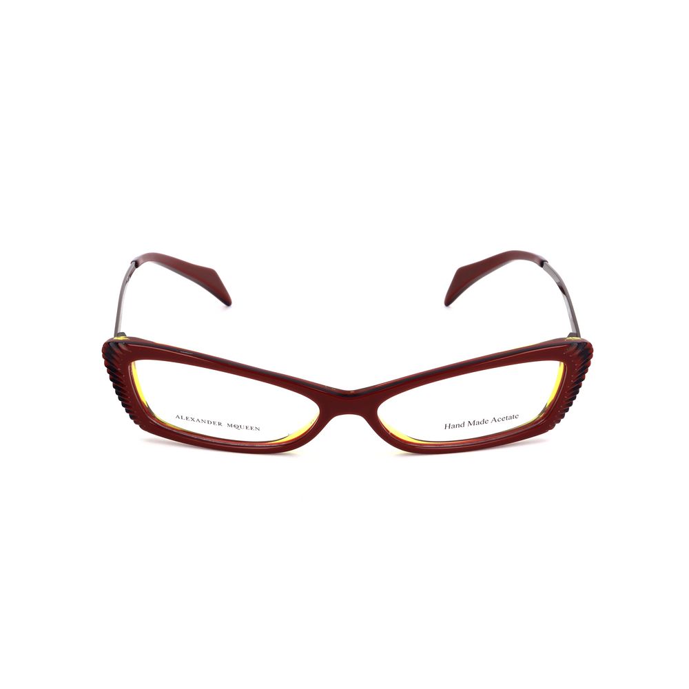 Alexander McQueen Bunte Acetat-Brillengestelle