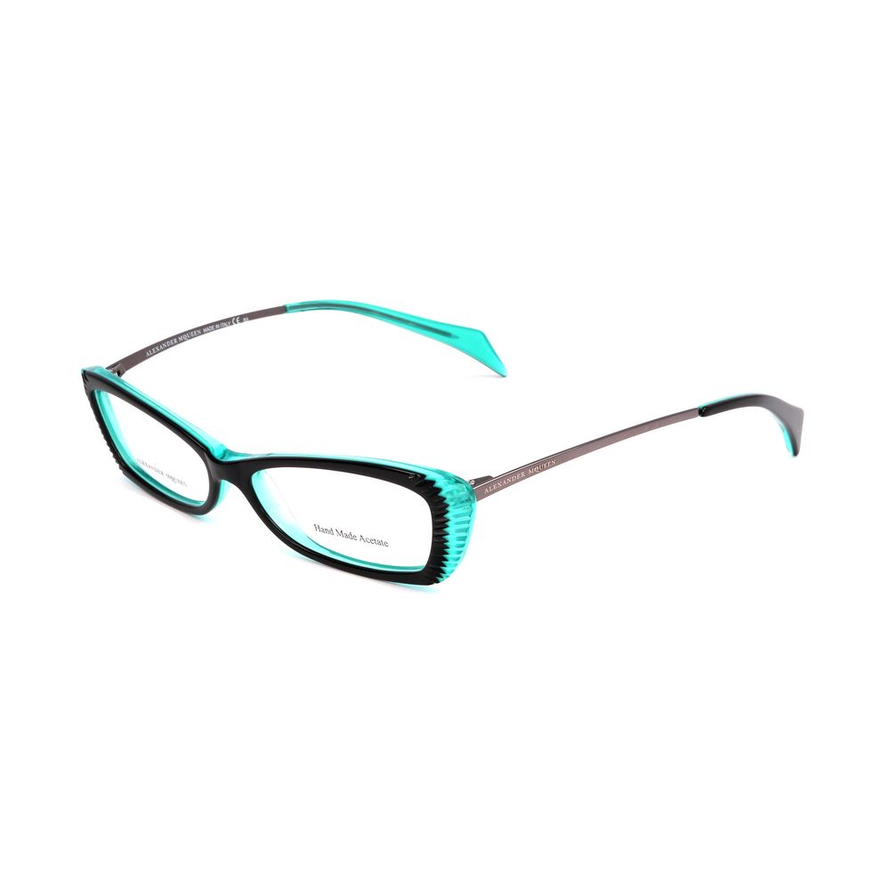 Alexander McQueen Colorful Acetate Glasses Frames