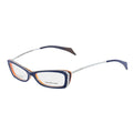 Alexander McQueen Bunte Acetat-Brillengestelle