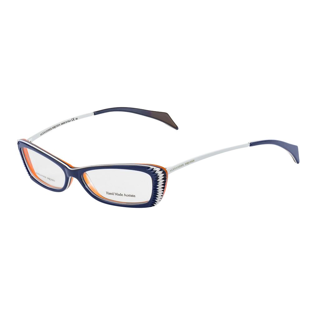 Alexander McQueen Bunte Acetat-Brillengestelle