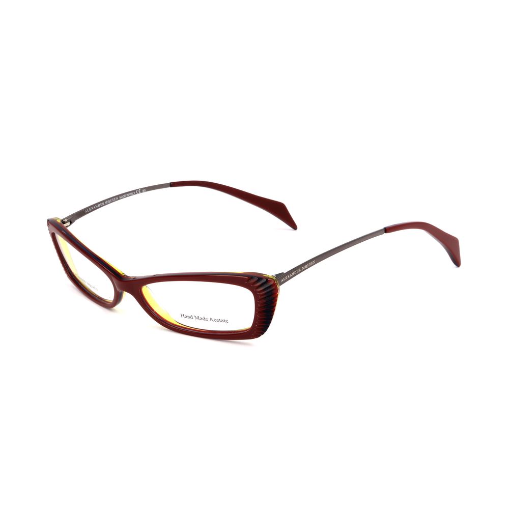 Alexander McQueen Bunte Acetat-Brillengestelle