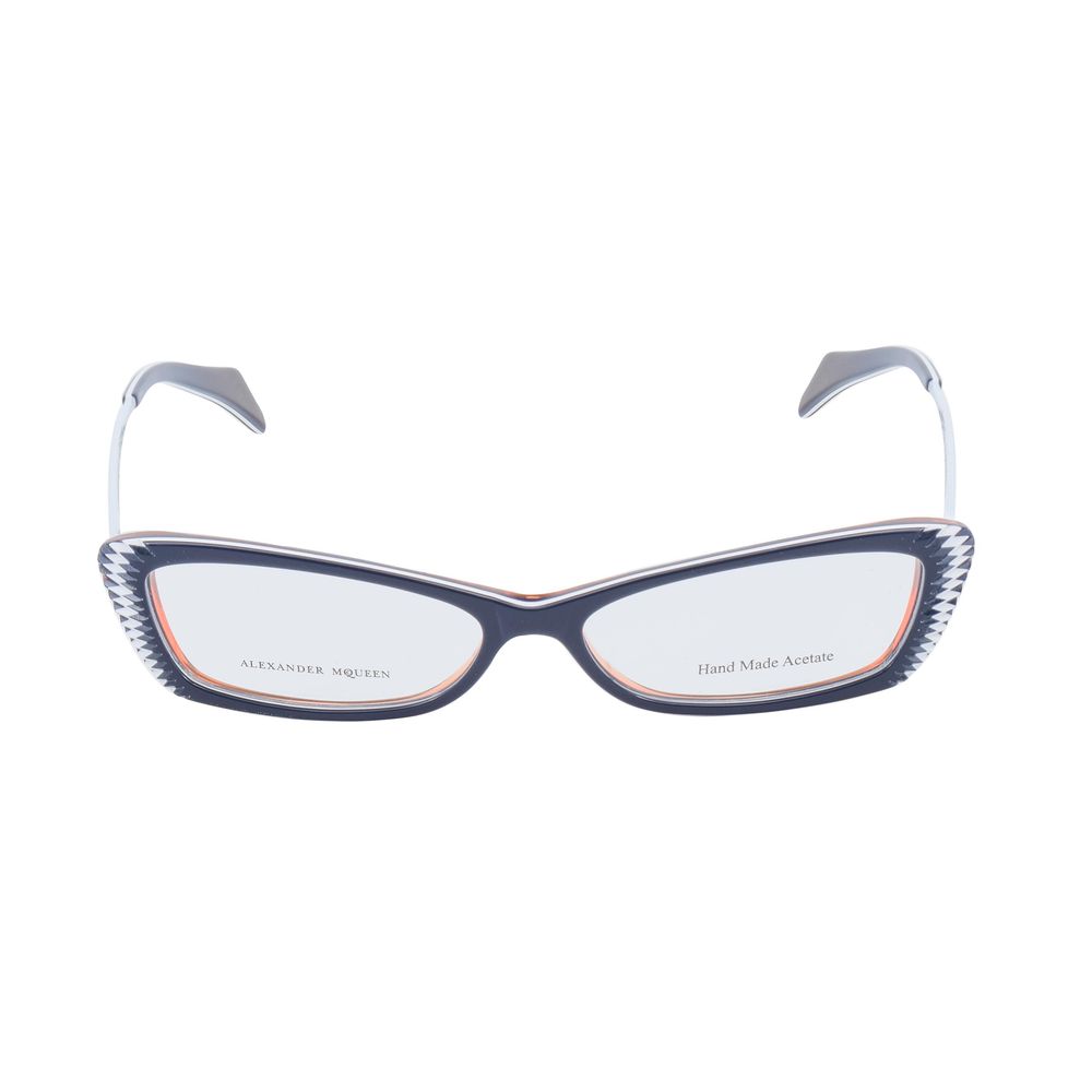 Alexander McQueen Bunte Acetat-Brillengestelle