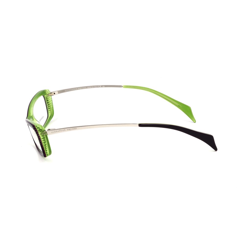 Alexander McQueen Bicolor-Acetat-Brillengestelle